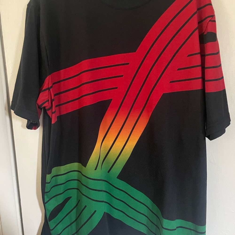 LRG Multicolor Graphic Men's Shirt